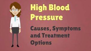 High Blood Pressure  Causes Symptoms and Treatment Options [upl. by Duaner]