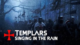 A Medieval Experience Templar Chants in the Rain [upl. by Ahsinaw103]