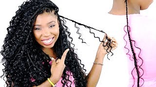 How To GODDESS Box Braids Tutorial FOR BEGINNERS VERY DETAILED [upl. by Anelrac973]