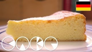 KÄSEKUCHEN OHNE BODEN plus Rezept [upl. by Archibald]