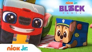 Block Party Adventures 3 w PAW Patrol Bubble Guppies amp Blaze  Nick Jr [upl. by Scott]