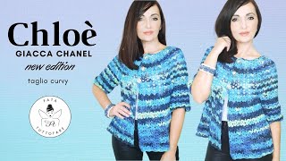 TUTORIAL Giacca chanel quot Chloèquot new edition [upl. by Ok]