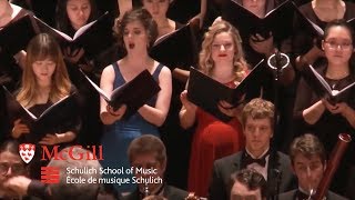 Mendelssohn A Midsummer Night’s Dream  McGill Symphony Orchestra [upl. by Doti]