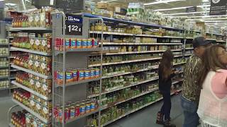 Shopping Inside Walmart  Labelle Florida [upl. by Ilac]