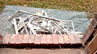 New Construction Vinyl Window Installation in Old Brick House [upl. by Davin]