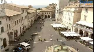 Webcam Assisi  Time Lapse [upl. by Lanford]