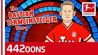 The Bastian Schweinsteiger Story  Powered by 442oons [upl. by Arramas969]