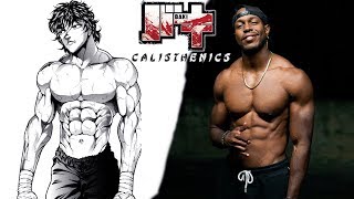 BUILD A PHYSIQUE LIKE BAKI THE GRAPPLER  CALISTHENICS EDITION [upl. by Gladstone]