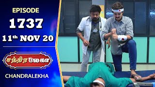 CHANDRALEKHA Serial  Episode 1752  30th Nov 2020  Shwetha  Munna  Nagasri  Arun [upl. by Bartosch]