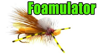 Foamulator Fly Tying [upl. by Ulla]