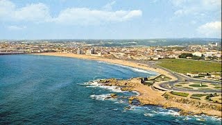 Matosinhos Portugal  Região do Porto  Belas Praias Surf e Bodyboard [upl. by Kailey]