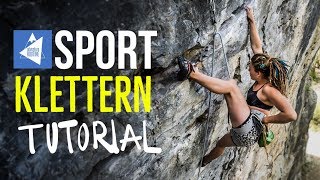 HOW TO Sportklettern Basic Tutorial [upl. by Aniram942]