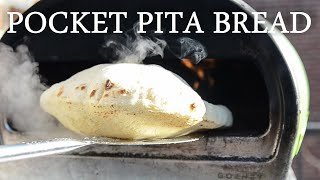 Homemade Pocket Pita Bread Recipe  How To Make Pocket Pita Bread From Scratch  Roccbox Recipes [upl. by Atilemrac]