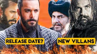 Alparslan Büyük Selçuklu Season 2 Release Date And New Cast [upl. by Alekim60]