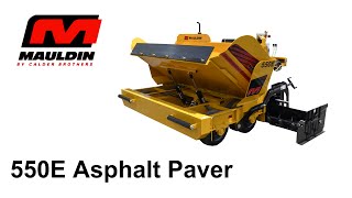 Mauldin 550E Asphalt Paver Walkaround [upl. by Andriana]