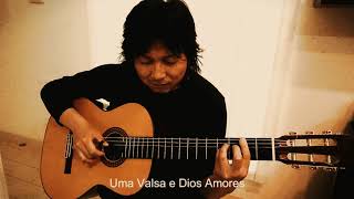 ♪ Uma Valsa e dois Amores Dilermand Reis   ひとつのワルツとふたつの愛 [upl. by Etnaed]