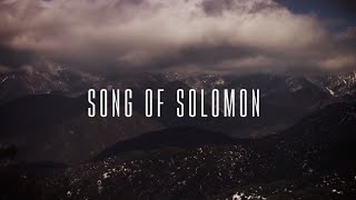 Song of Solomon Official Lyric Video  Martin Smith [upl. by Ardet]