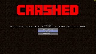 How to Crash a Minecraft Player on Creative with Wurst Client [upl. by Toulon]